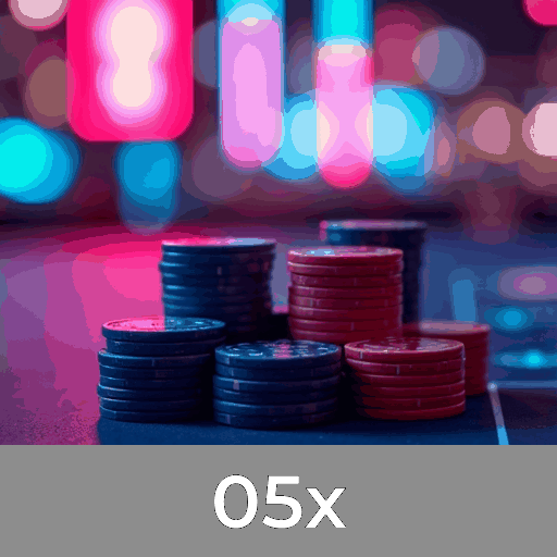 05x: Slots Incríveis, Jogos de Mesa e Real Dealers